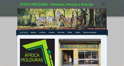 Desktop Screenshot of africamolduras.com