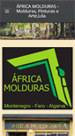 Mobile Screenshot of africamolduras.com
